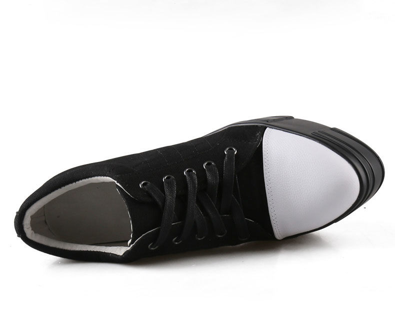Women's 13cm Round Toe Denim Sneakers - true deals club