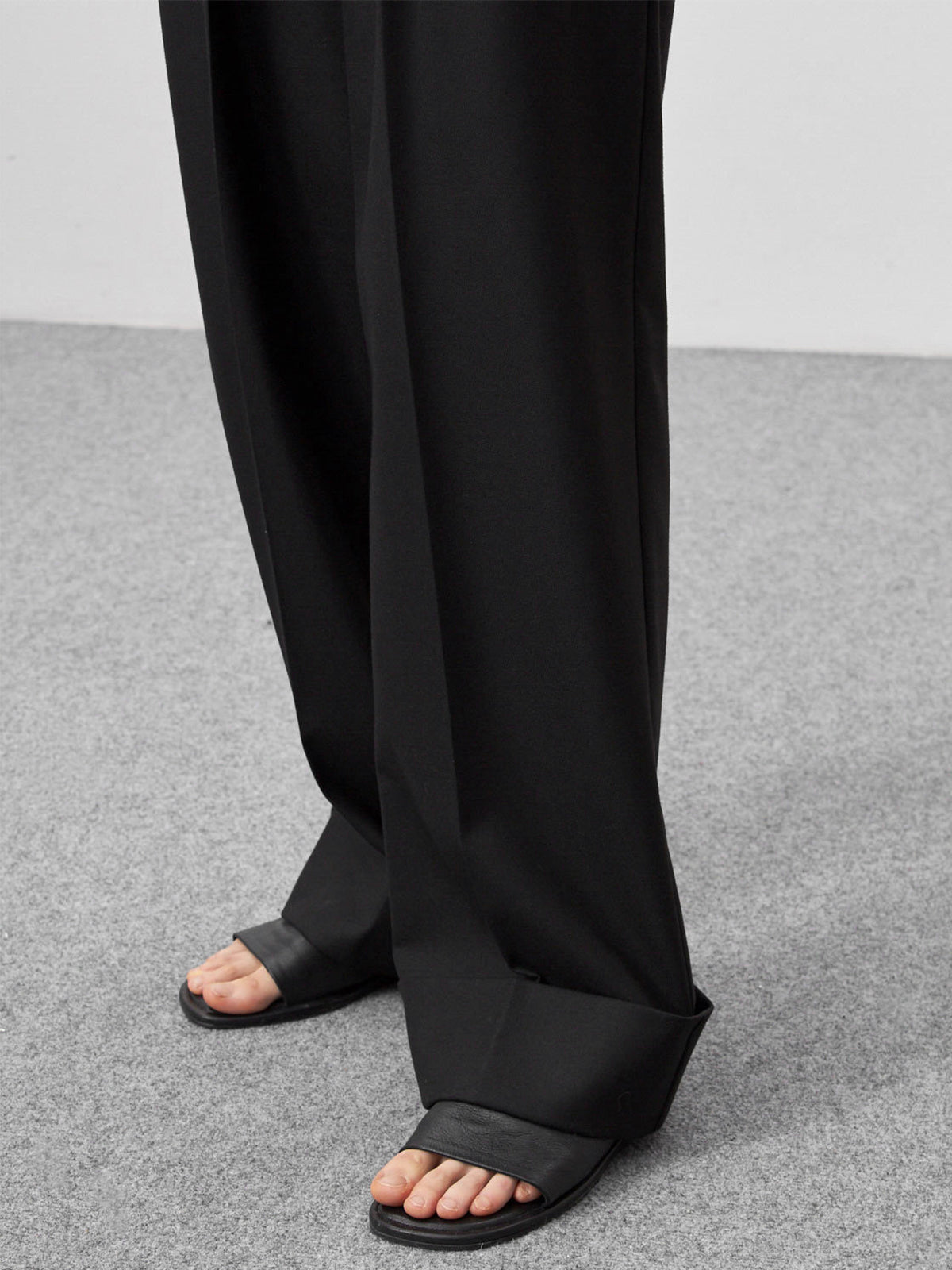 Maxct Nostalgia Pleat Wide Leg Pants