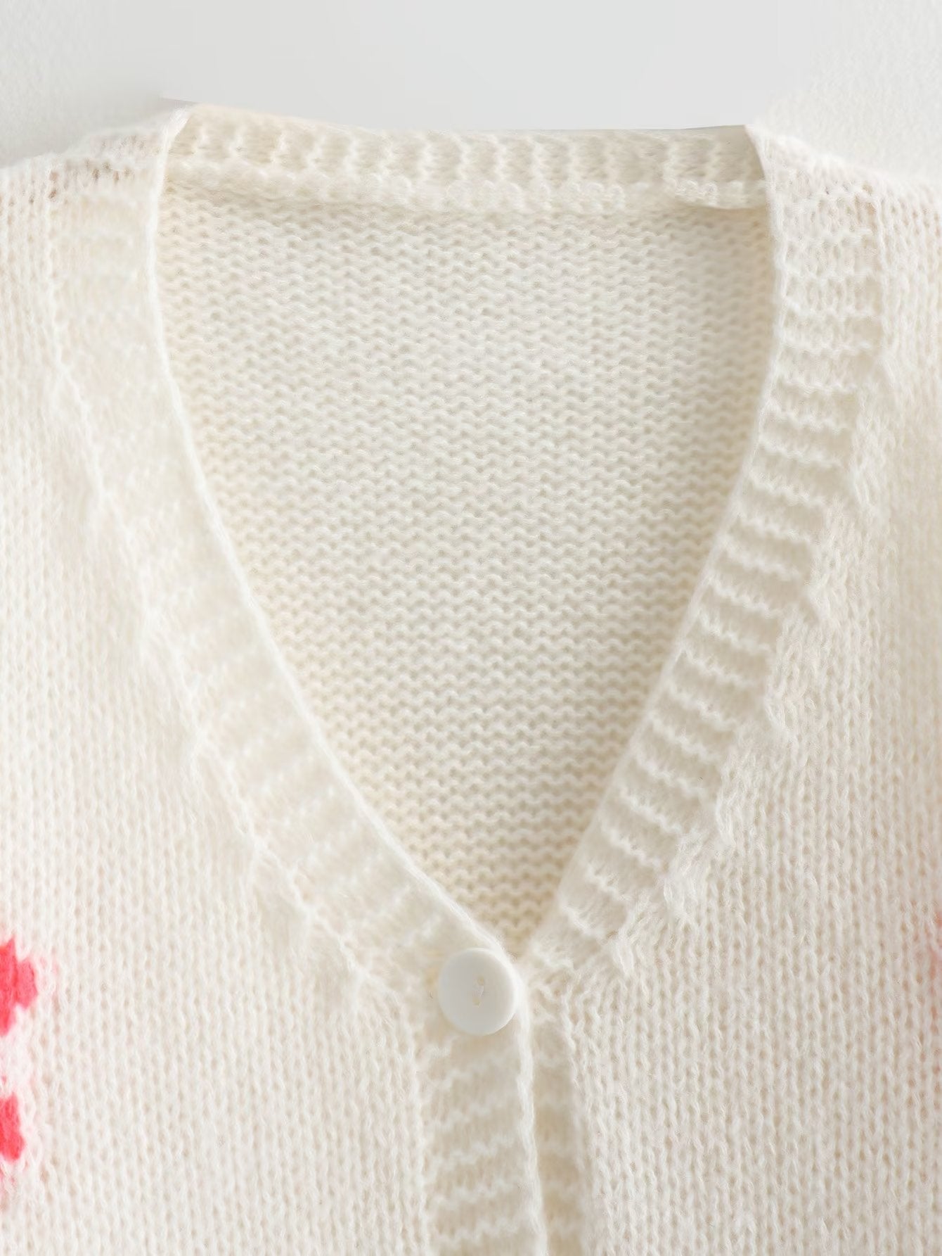 Maxct Azayla Floral Knit Cardigan