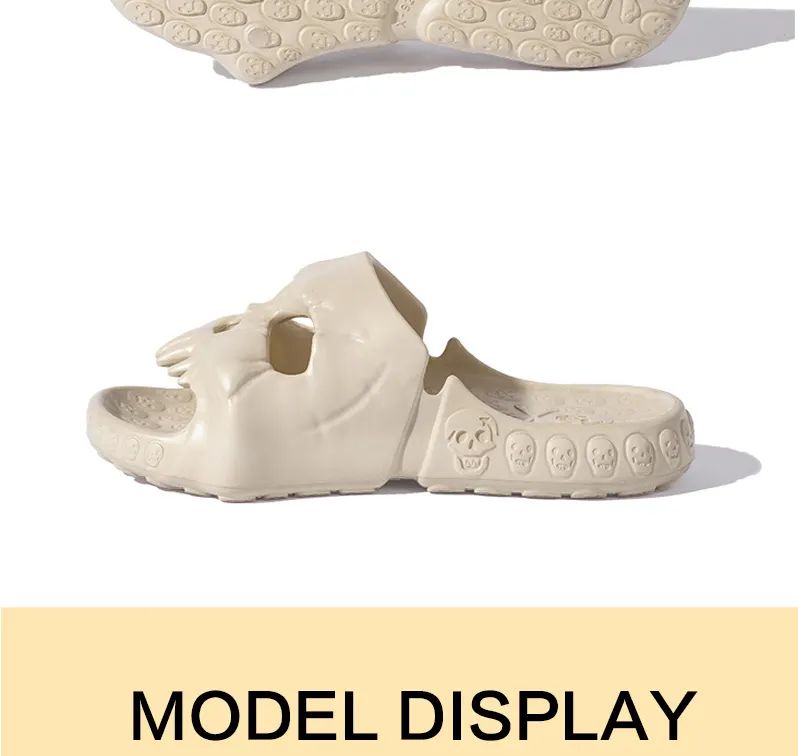 Unisex EVA Skull Sandals - true-deals-club