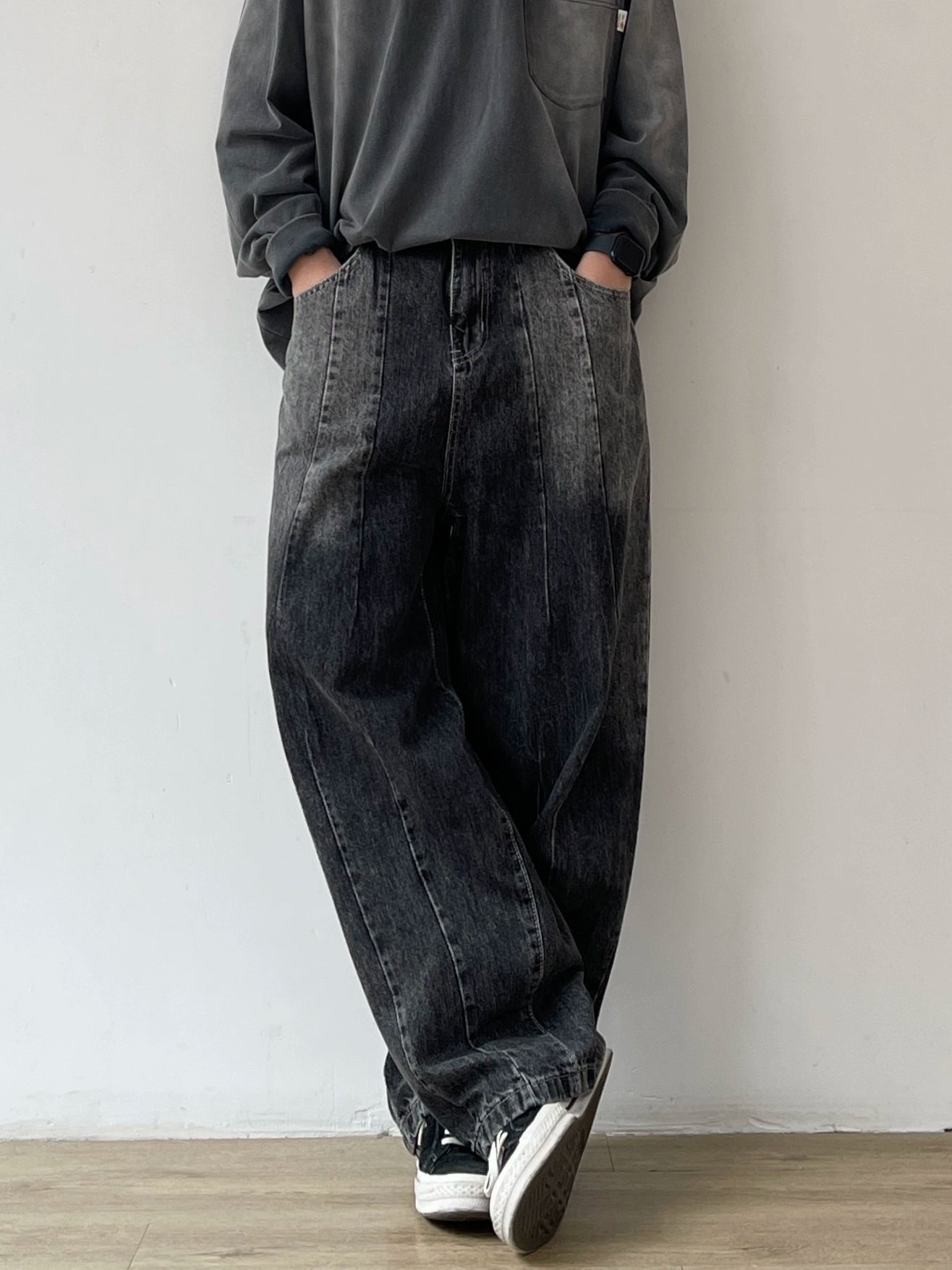 EVER Harlan Denim Pants Maxct