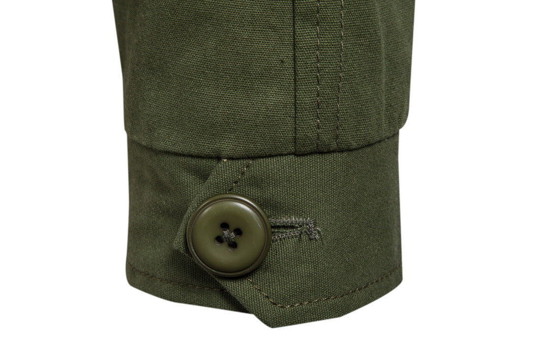 Maxct &Men's Draw-String Hooded Light Jacket