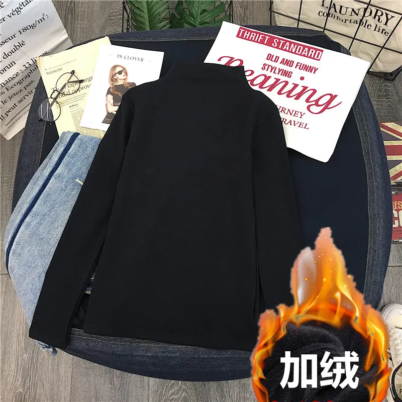 Maxct Long Sleeve T-shirts Women Striped Tshirts All-match Loose Basic Tops Leisure Korean Style Mujer Fashion Clothing Ins