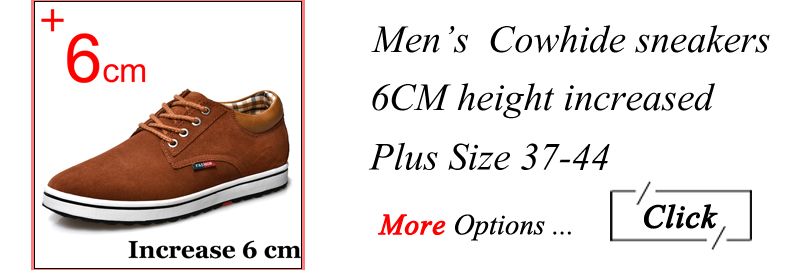 Men's Elevator Shoes - true deals club