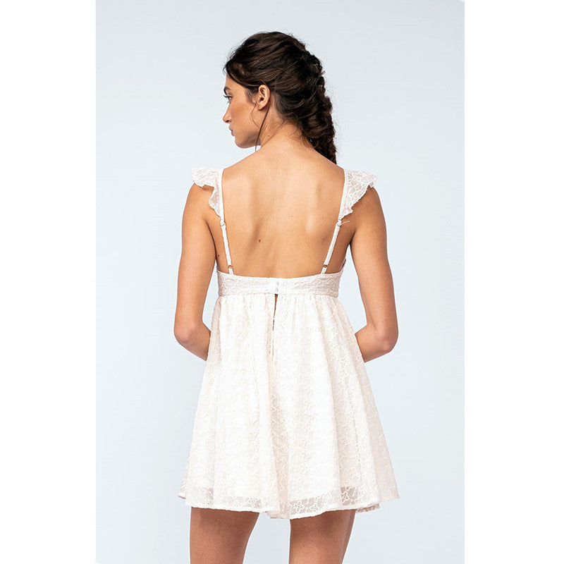 Maxct Carlita Mini Dress Yellow