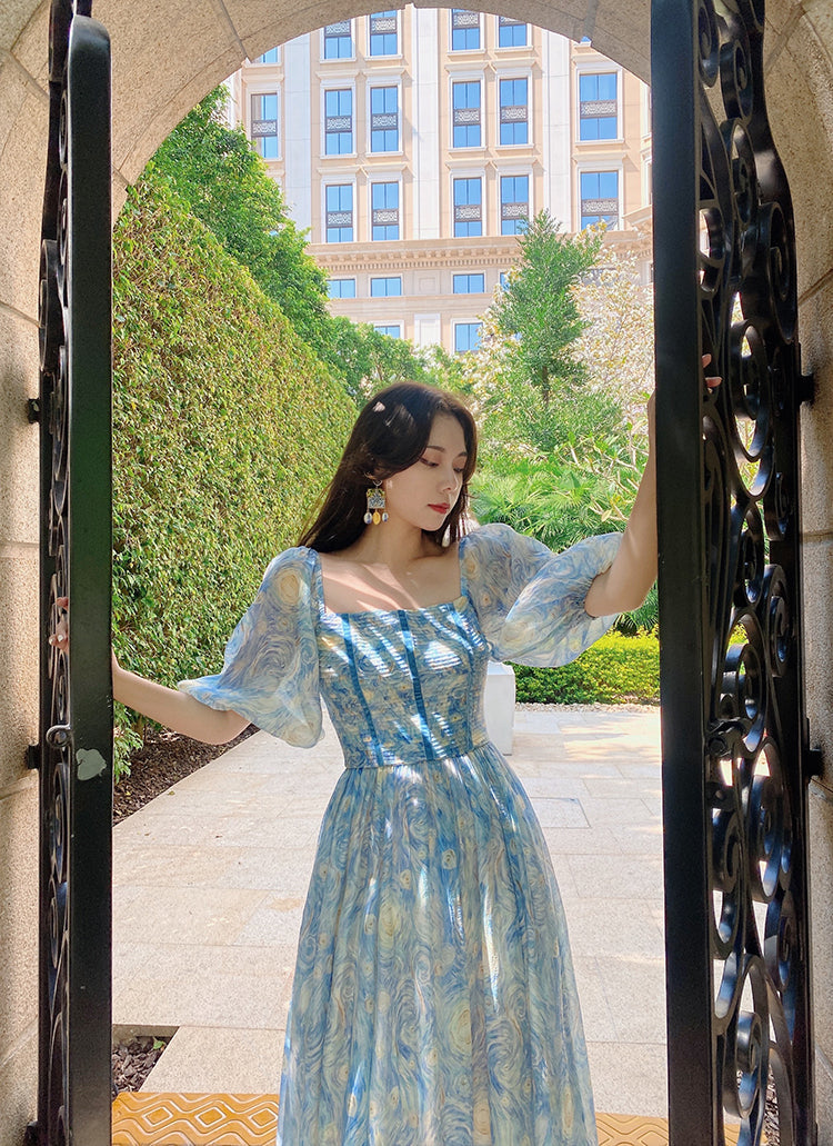 Starry Nights Midi Dress Maxct