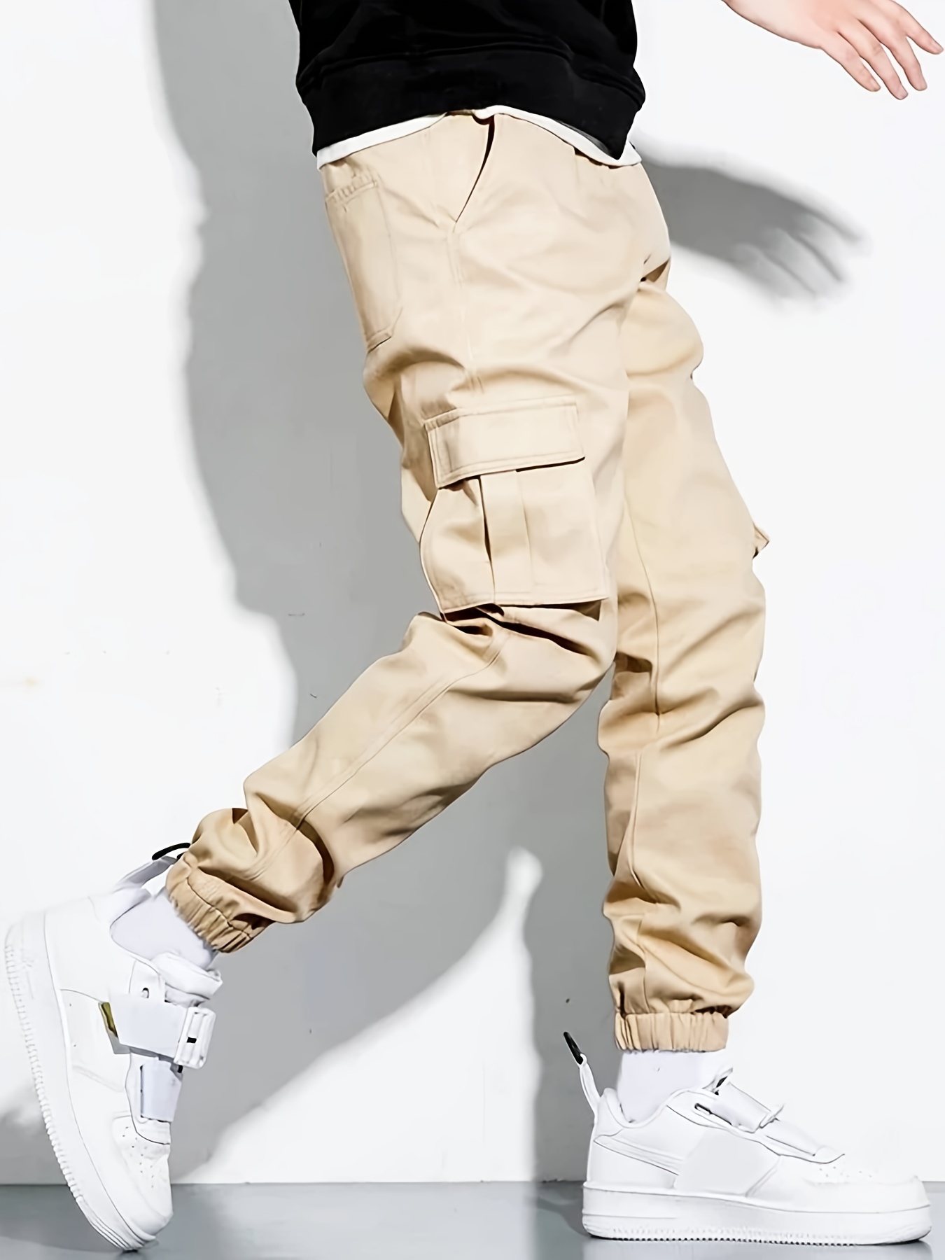 Men's Best-Selling Multi-Pocket Casual Cargo Pants - Comfort and Style Combined!