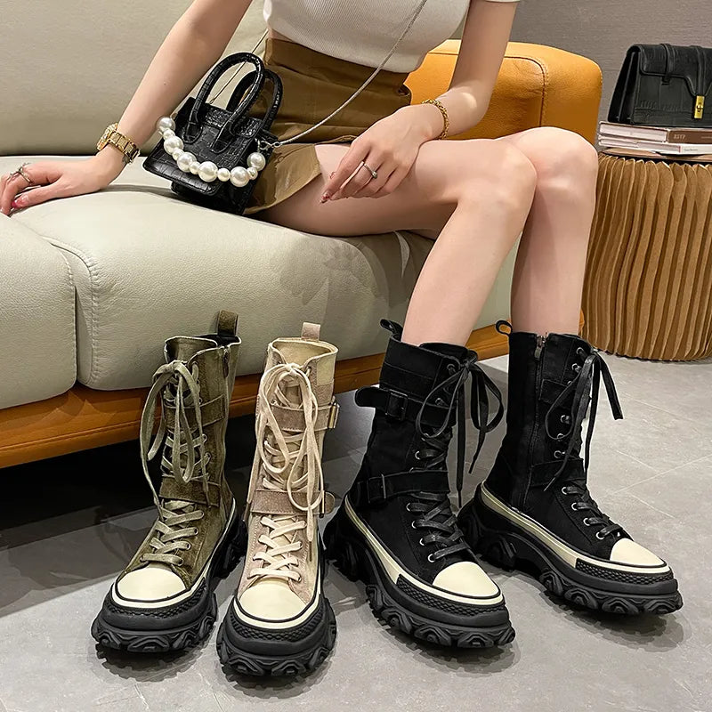 European Style Boots for Women Maxct