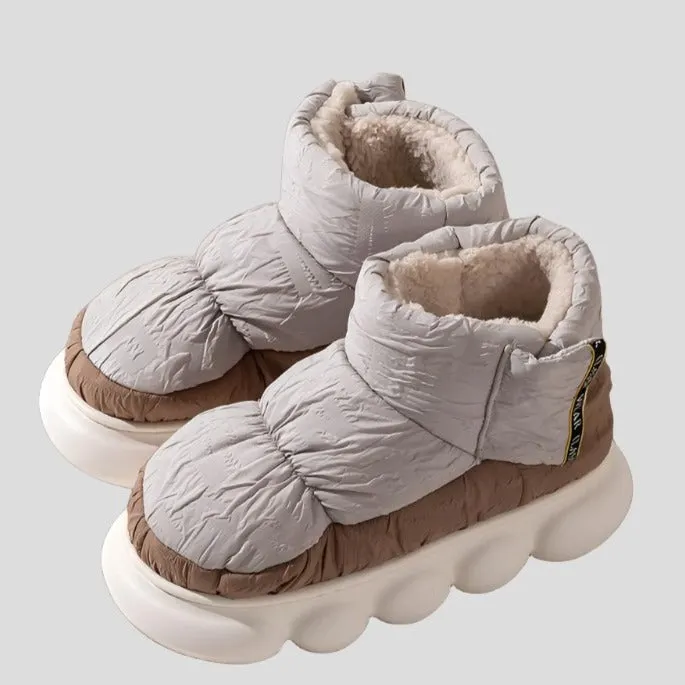 Chunky Ankle Winter Boots for Women Maxct