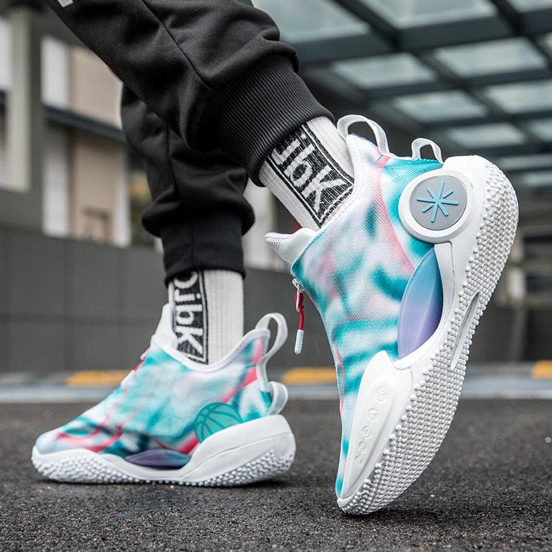 Basketball Mesh Training Sneakers for Men Maxct