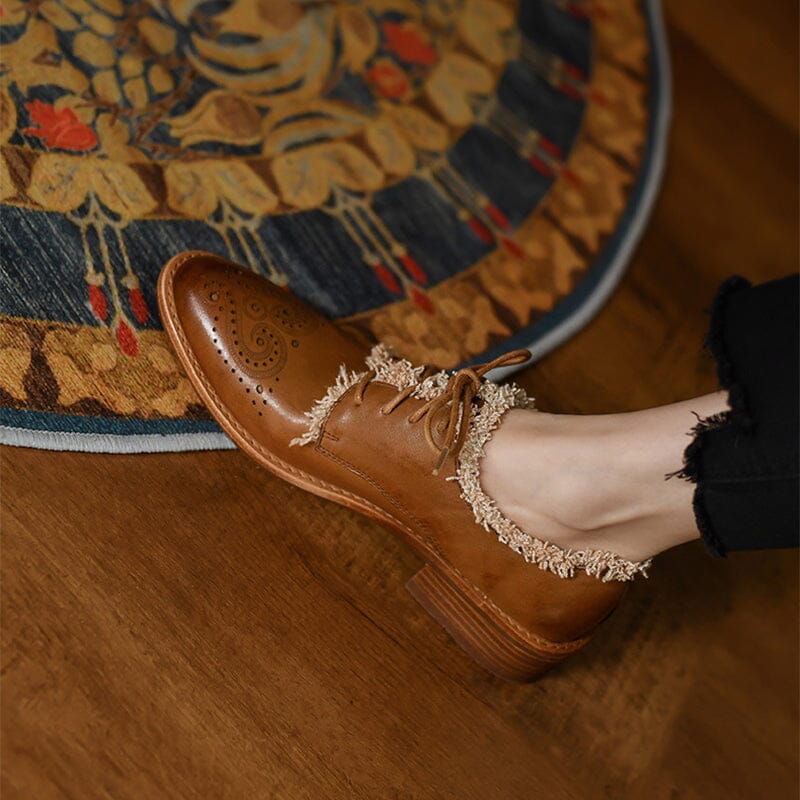 Wingtip Shoes Maxct