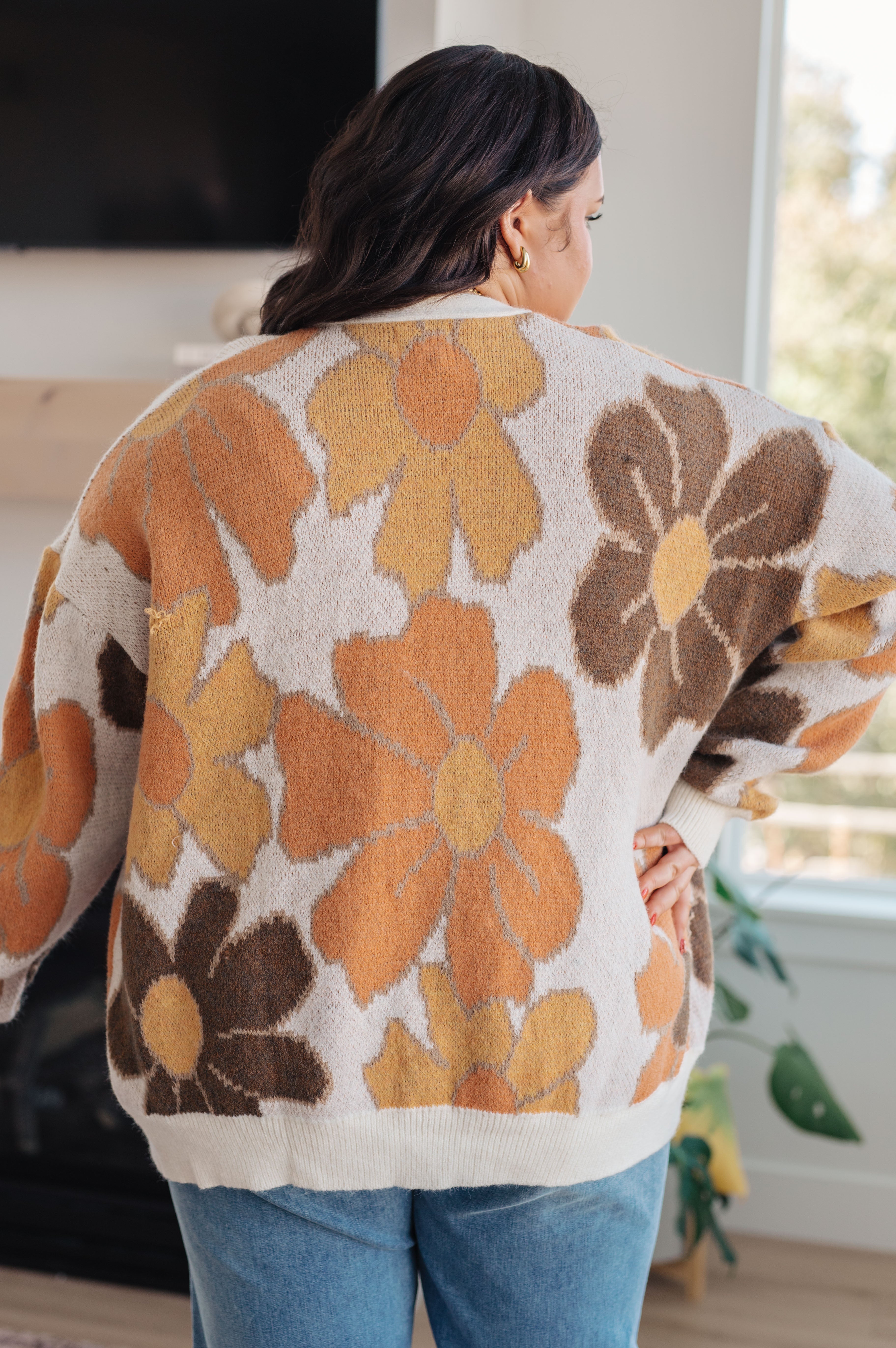 Maxct &Exquisitely Mod Floral Cardigan