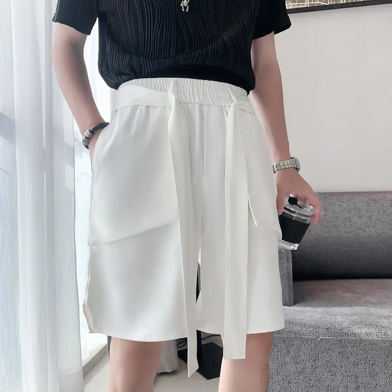 Maxct Summer Loose Pocket Casual Shorts