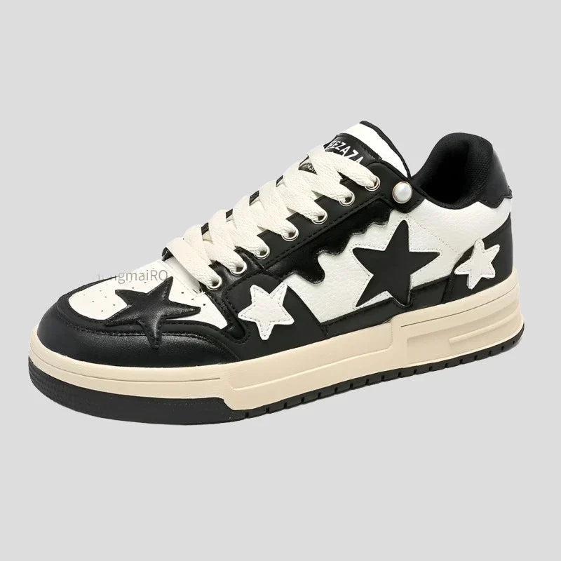 Skate Shoes Retro Y2K Star Punk Hip-hop Skateboard Sneakers Maxct