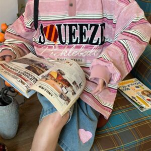 c2 Striped Graphic Pickleball Shirt Maxct