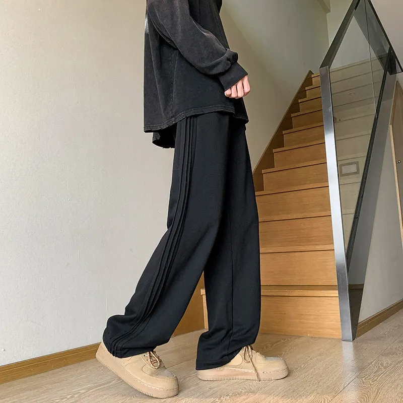 TIA Essential Side Pleated Pants Maxct