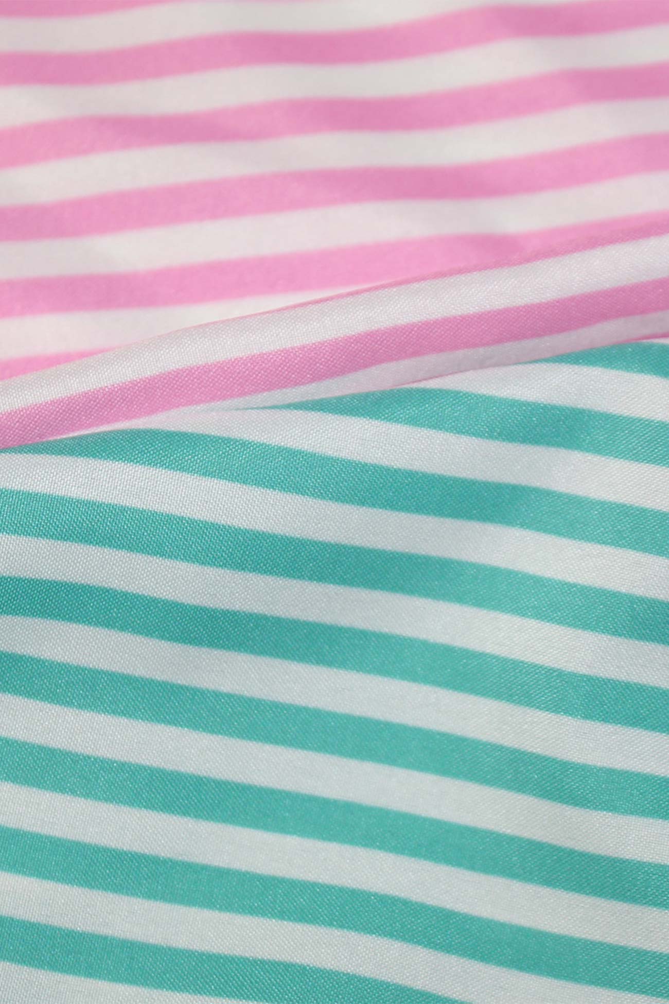 Maxct Striped Color Patchwork Shirts Set