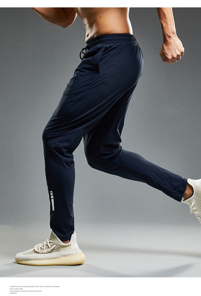 Elastic Men's Running Sport Pants: Jogging. Training. and Fitness - true deals club