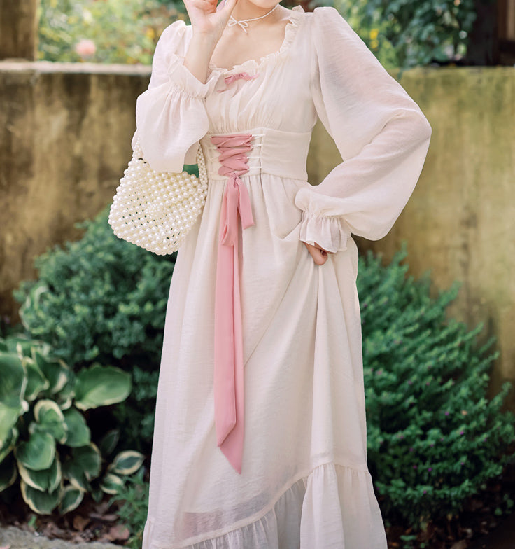 Meadow Corset Midi Dress Maxct