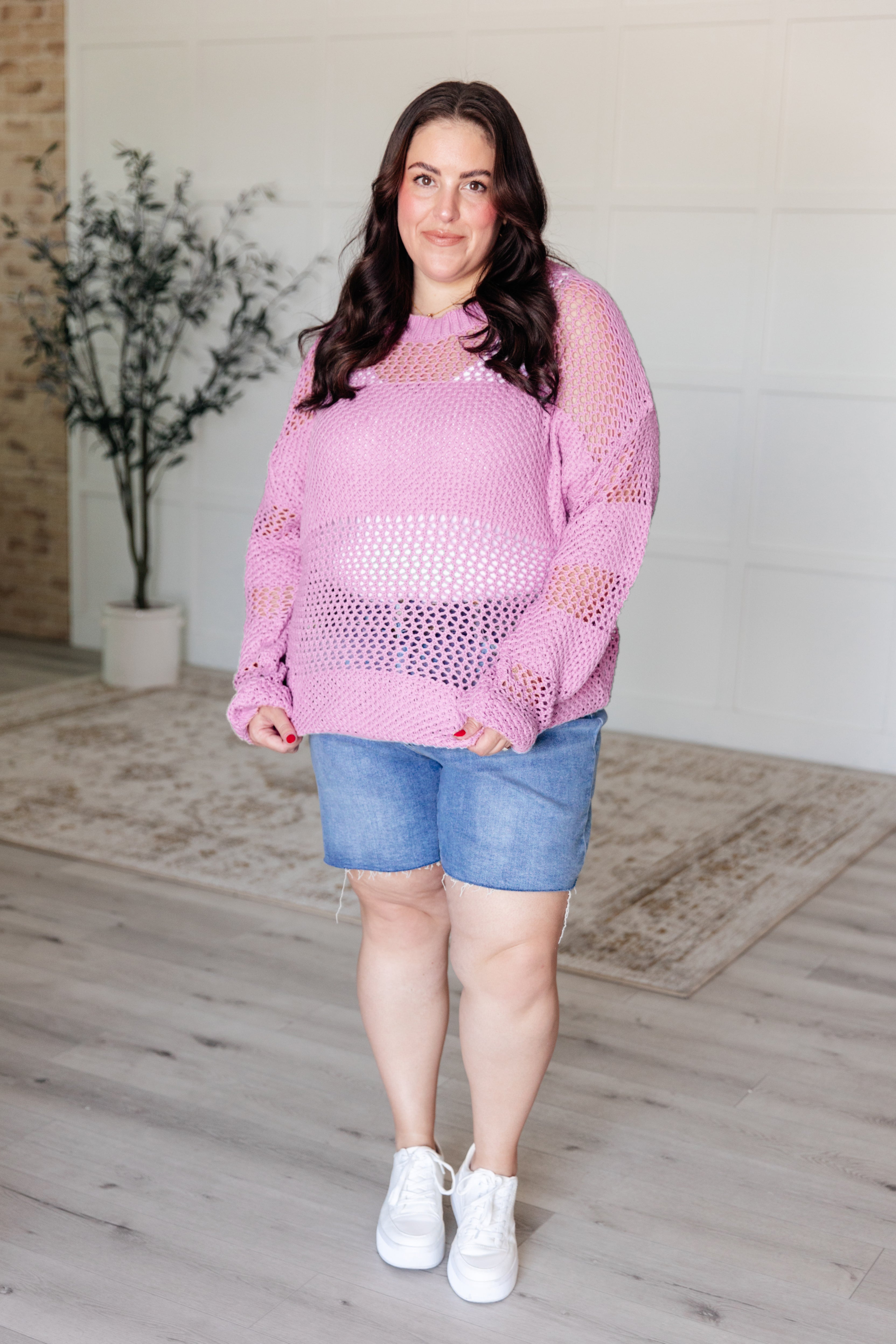 Maxct &My Latest Love Loose Knit Sweater