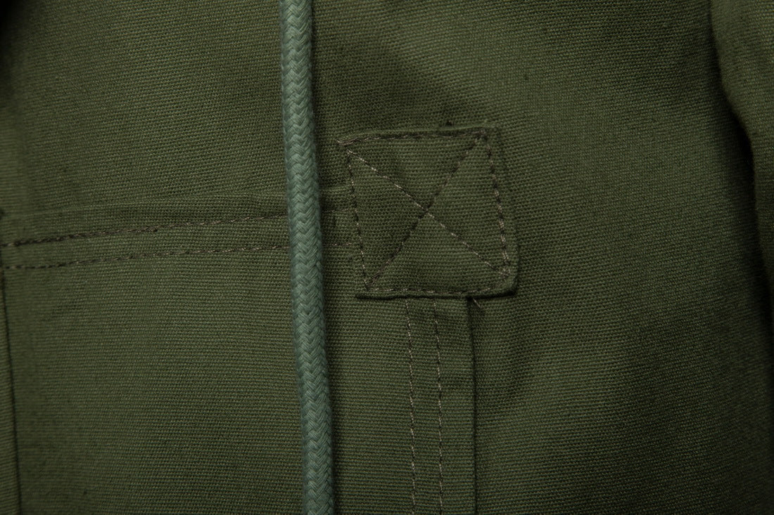 Maxct &Men's Draw-String Hooded Light Jacket