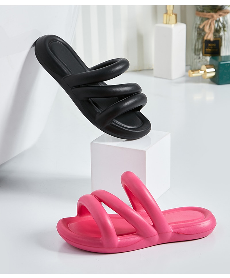 Women's Light Open-Toe Slides - true deals club