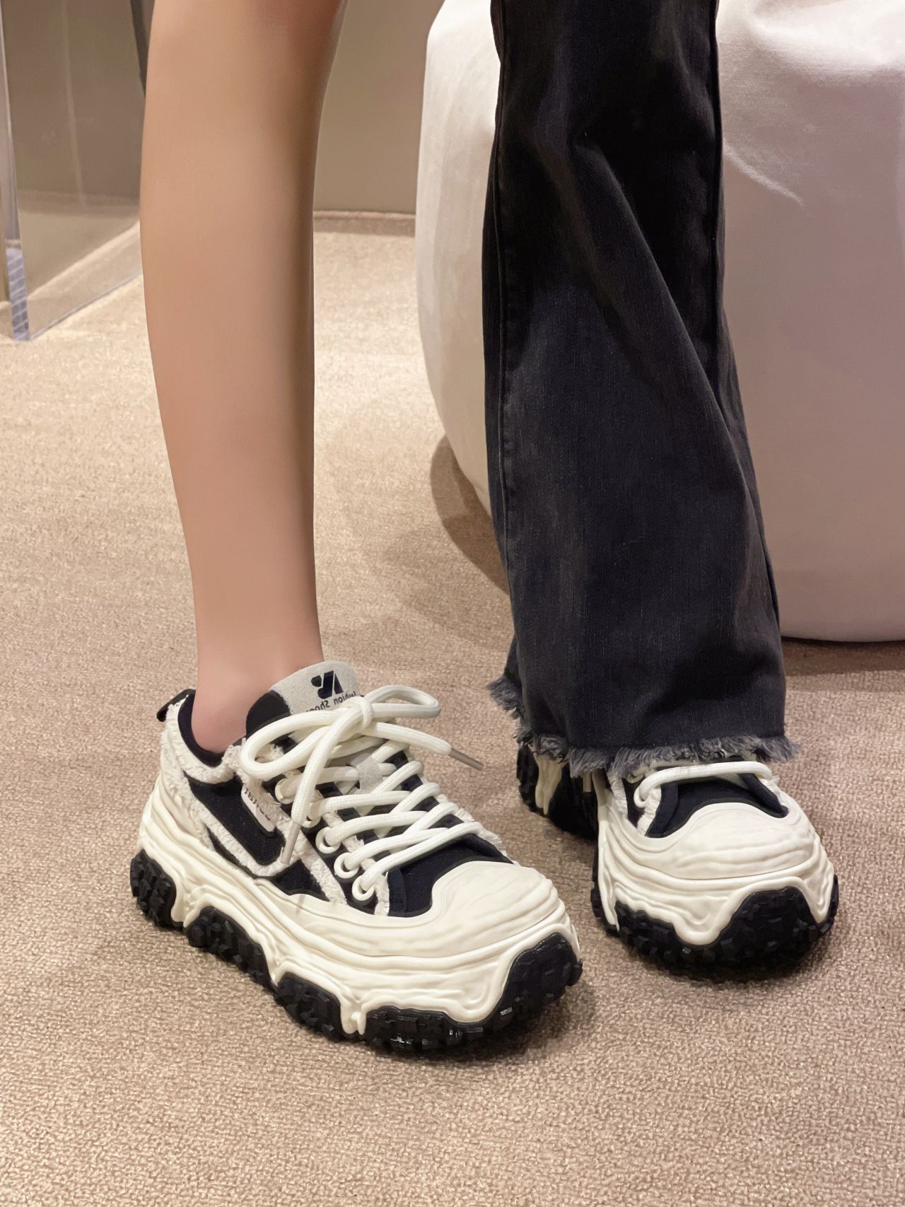 Women's Canvas Platform Sneakers - Breathable. Casual - true deals club