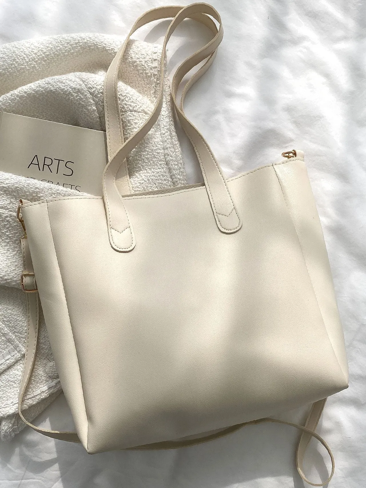 Maxct - Minimalist Shoulder Tote Bag  - Women Tote Bags