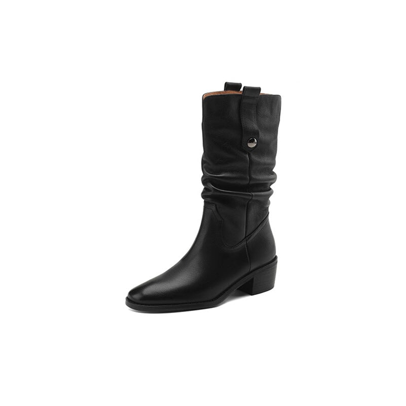 Womens Mid Calf Western Boots Maxct
