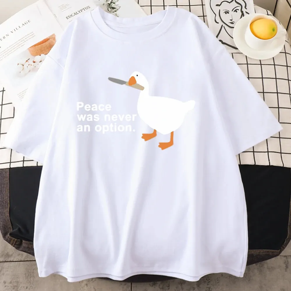 Maxct &Peace Was Never An Option Tee