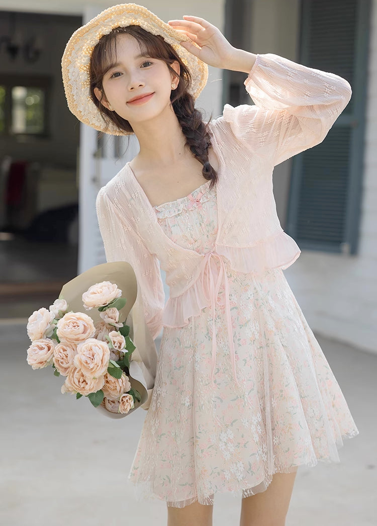 Twirly Floral Mini Cami Dress Maxct