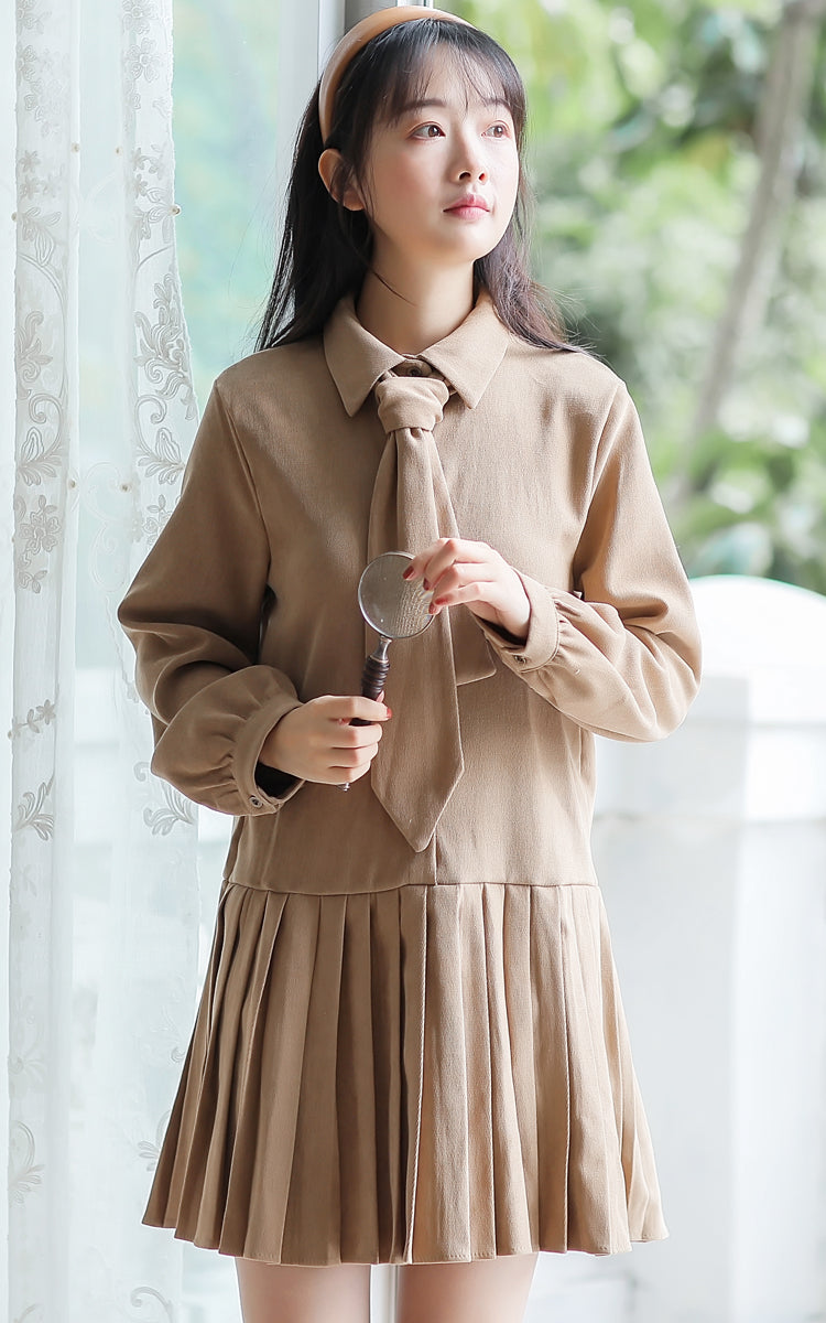 Prep School Vest & Dress Set Maxct