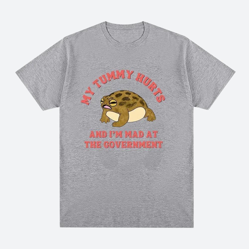 Maxct &My Tummy Hurts Tee