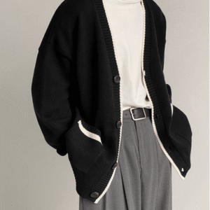 Maxct [Dazionsed] Trendy Design V-Neck Sweater Na602