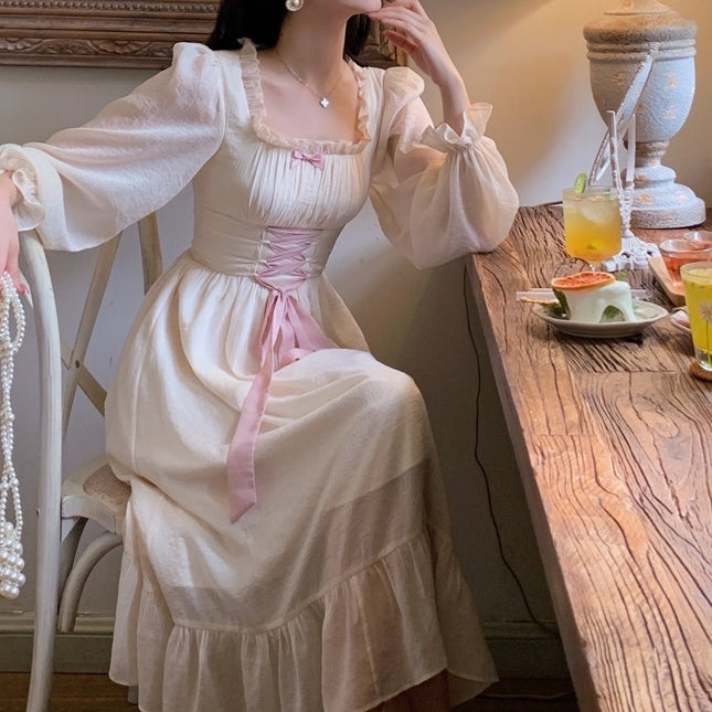 Meadow Corset Midi Dress Maxct