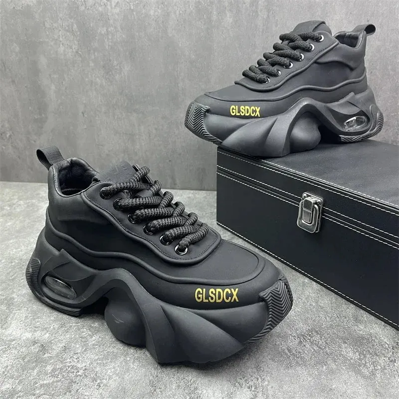 Trendy Thick Platform Sneakers for Men Maxct