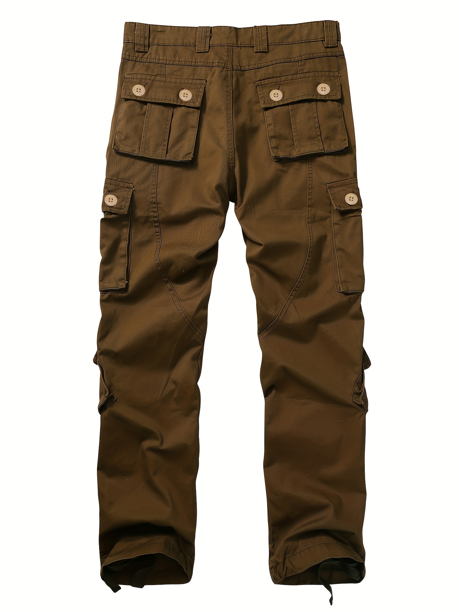 Men's Camo Multi-pocket Cargo Pants
