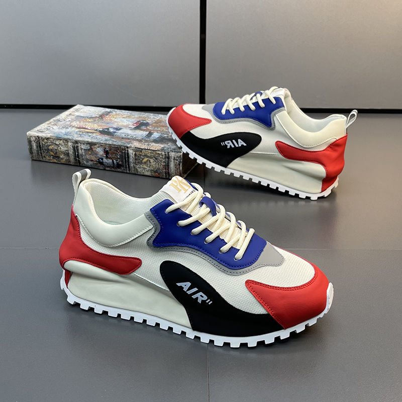 Men's Internal Platform Chunky Sneakers - true deals club