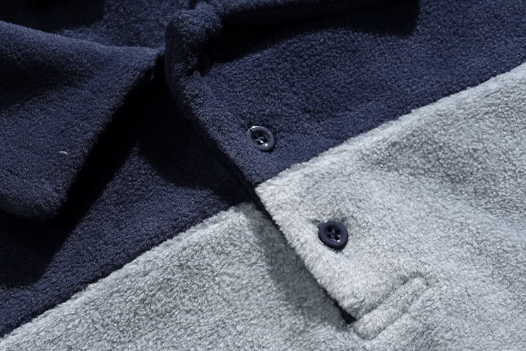 Maxct 10186 Contrast Polo Sweater
