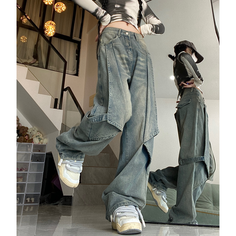 Vintage Loose Jeans - true deals club