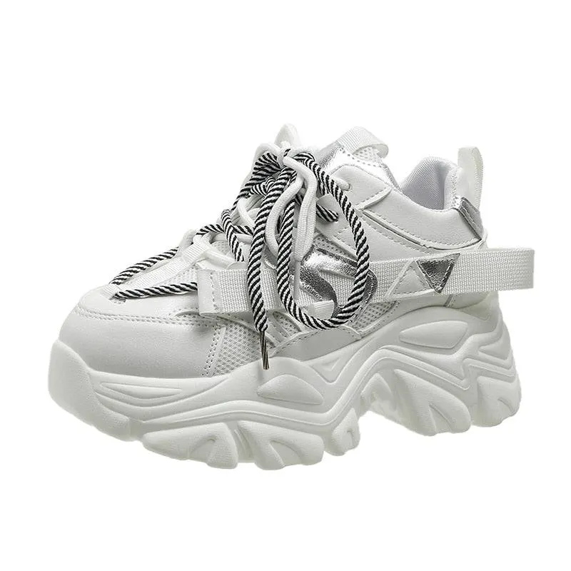 Platform Vulcanize Women's Chunky Sneakers Maxct