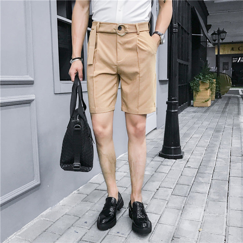 Maxct Summer Slim Suit Shorts