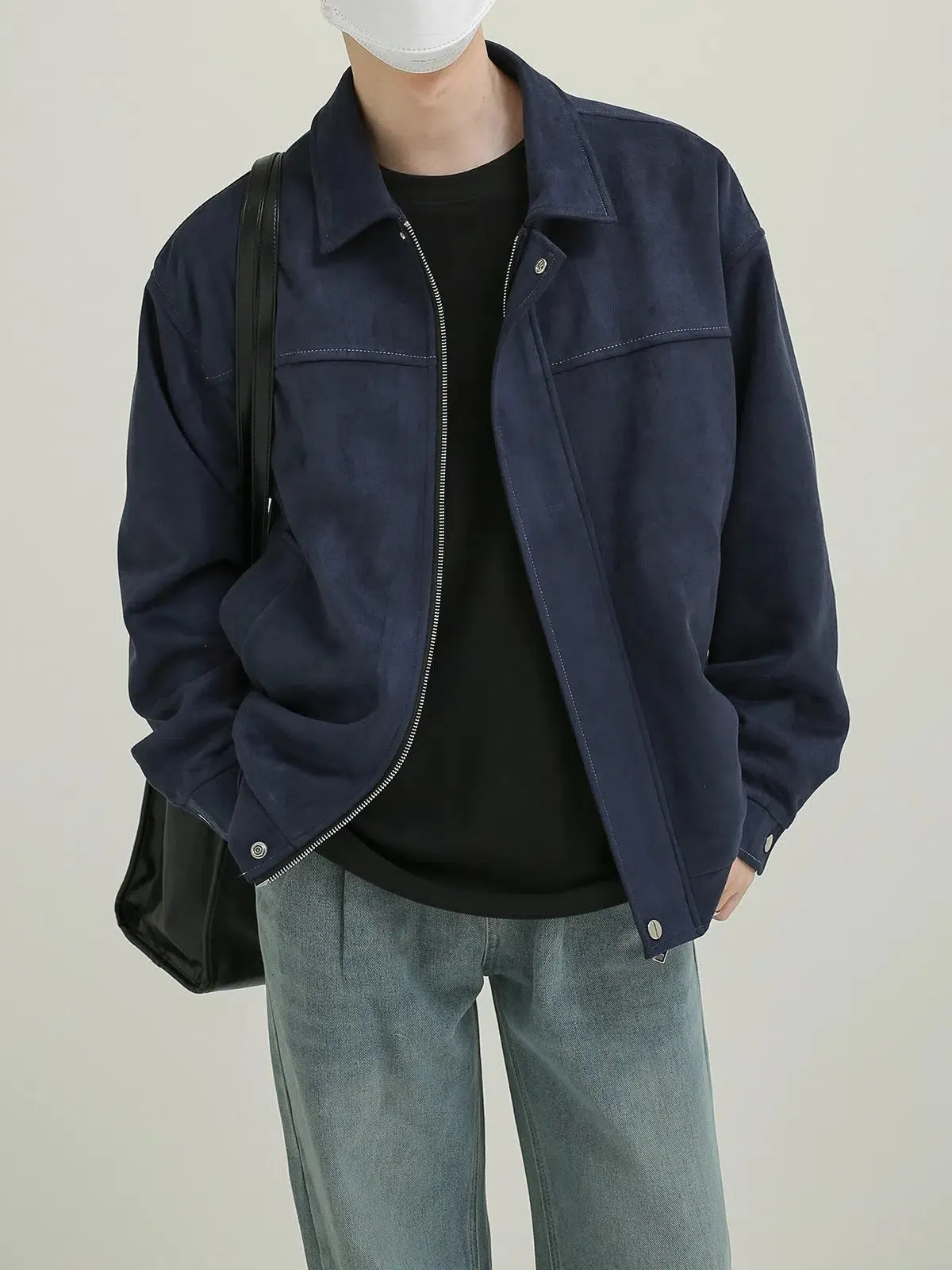 Maxct Spring Casual Suede Jacket