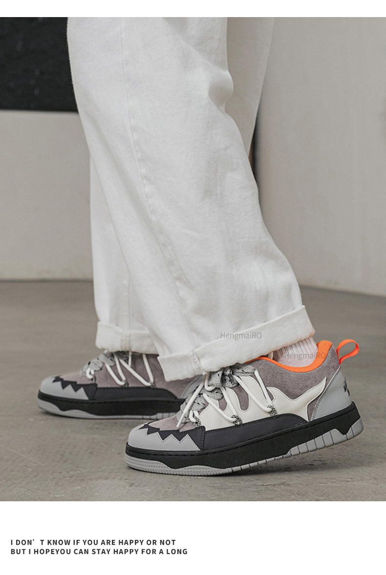 Unisex Classic Y2k Skateboard Sneakers - true-deals-club