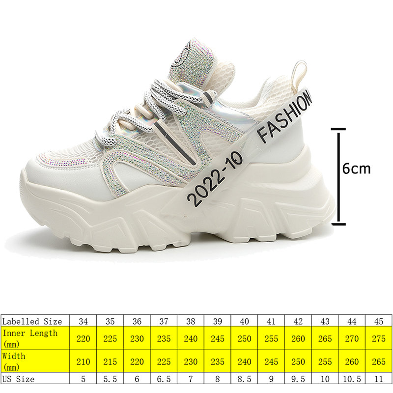 Chunky Sneakers - true deals club