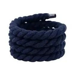 Stylish 10MM Round Linen Rope Laces AF1 - Urban Style AF1/AJ Shoe Rope! Maxct