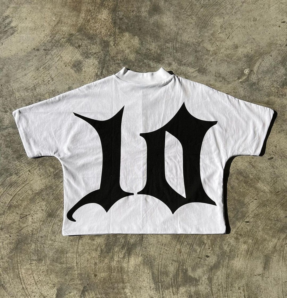 New Y2K Clothes Harajuku Casual Gothic Tops Pure Cotton T Shirt Hip Hop Retro Cartoon Oversized Graphic Print T Shirt Men Women