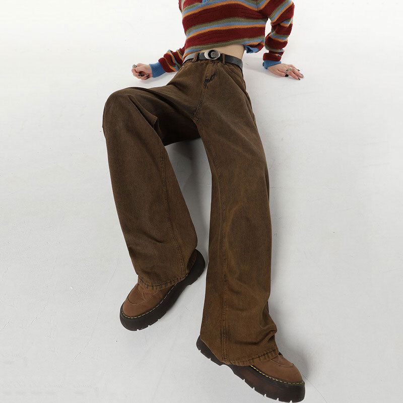 The Problem Child Brown Jeans Maxct - Image 7