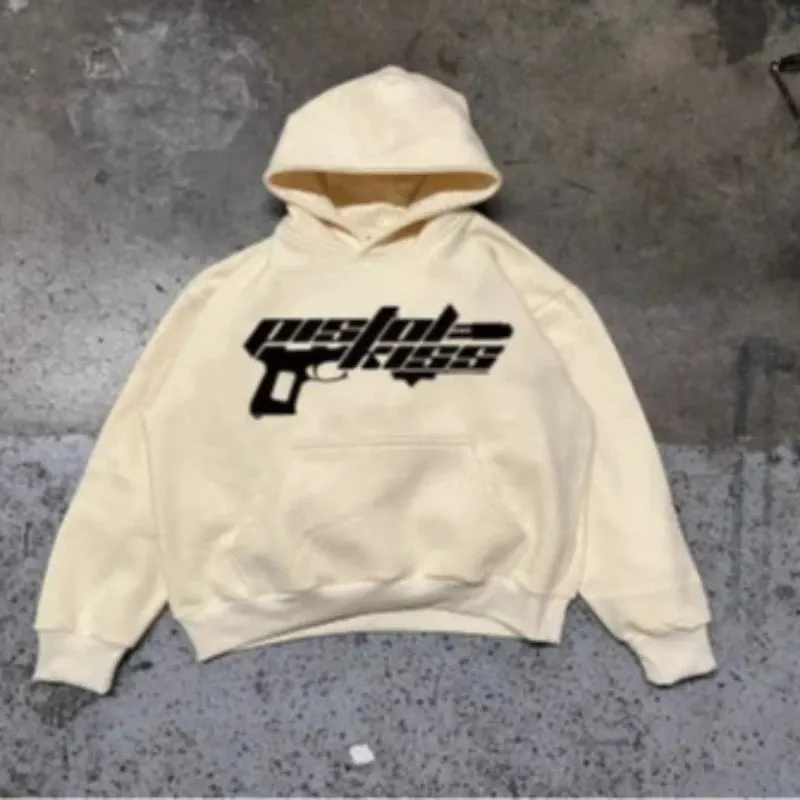 Maxct y2k long sleeved pullover hoodie sweatshirt jacket personalized printed pattern streetwear school outfit hip-hop punk winter new