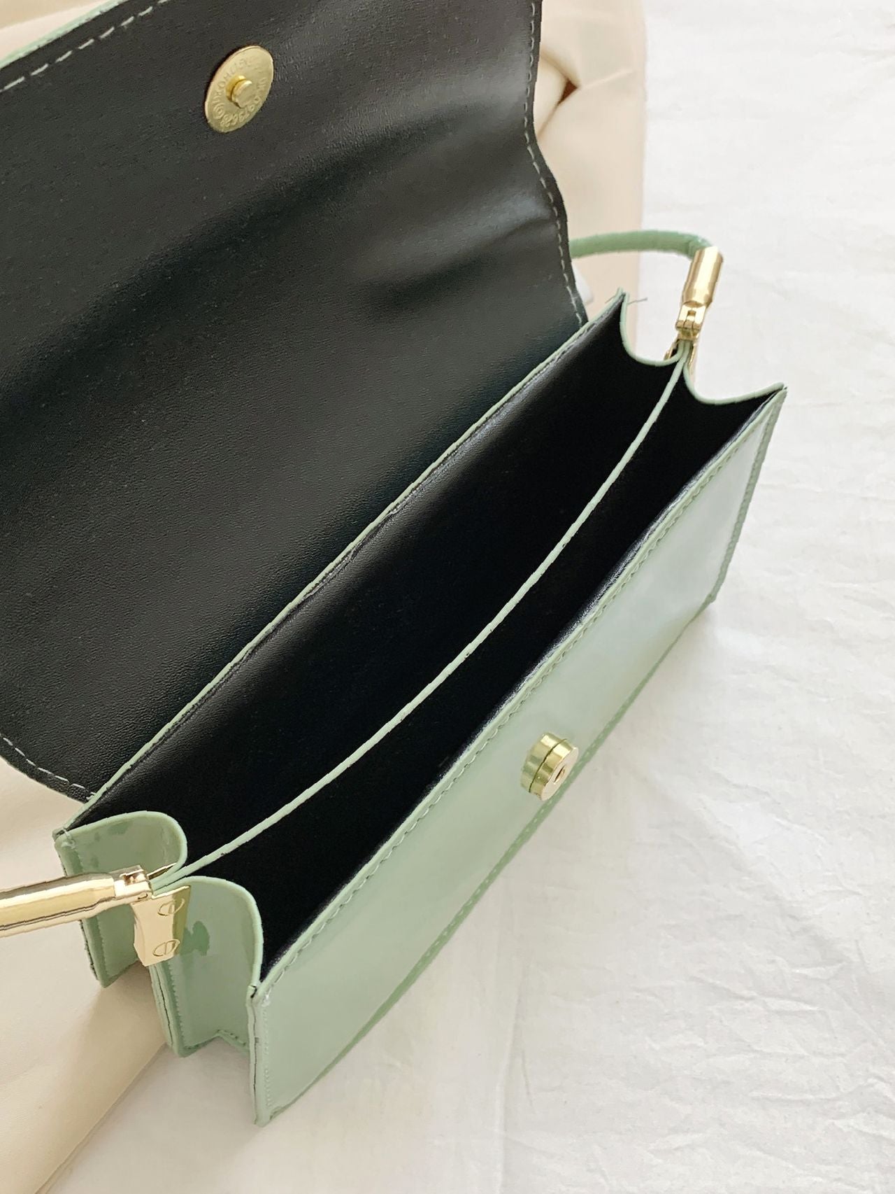 Bag For Love - Patent Maxct Bag  - Women Maxct Bags